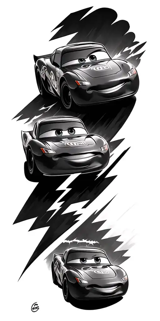 Lightning Mcqueen Cars Film