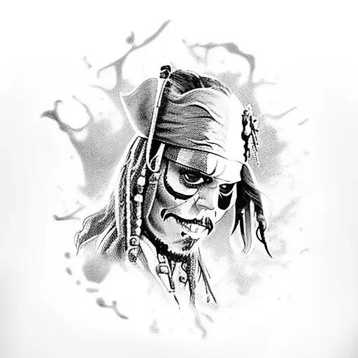 Jack Sparrow Skull