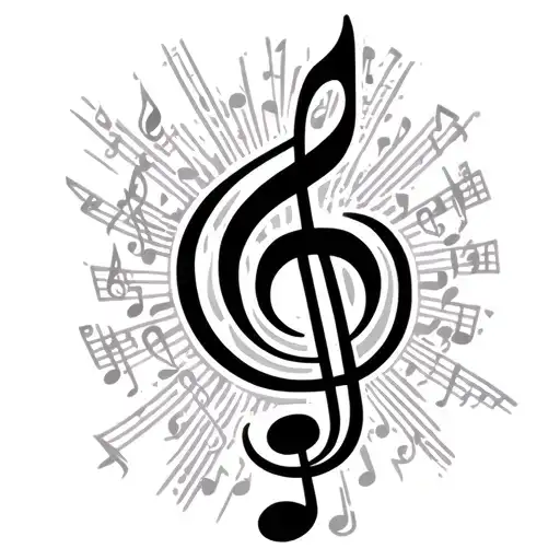 Iv Of Music Note