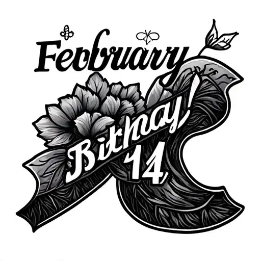 February 14 Birthday Date