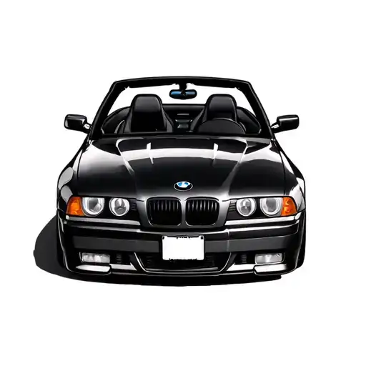 99 Bmw E36 Convertible