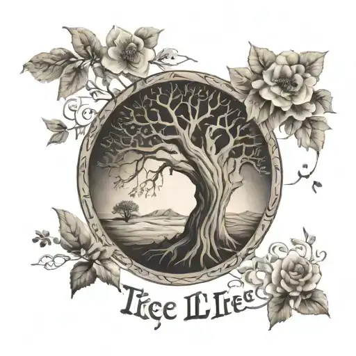 The Tree Of Life With Nan Mom And Dad In Writing Poetry