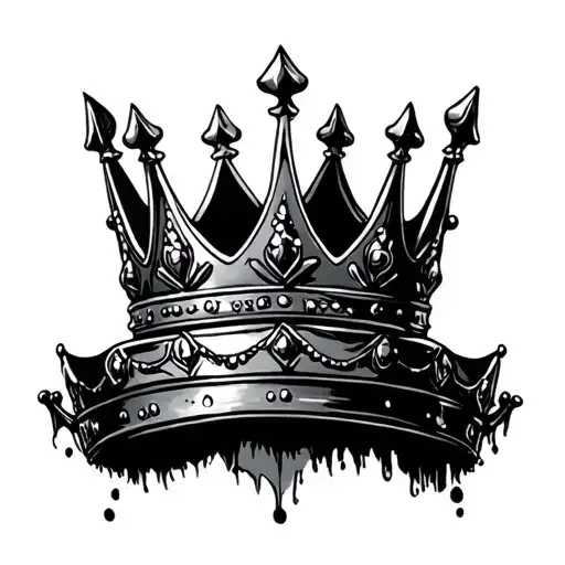 Realistic King Crown