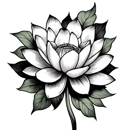Create A Fusion Tattoo Design Of Irish Shamrock And Indian Lotus