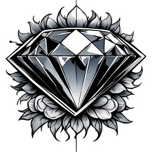 A Mostly Uncut Diamond