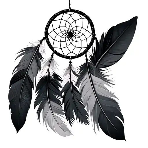 Dreamcatcher Feathers