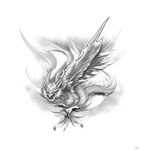 Phoenix Dragon