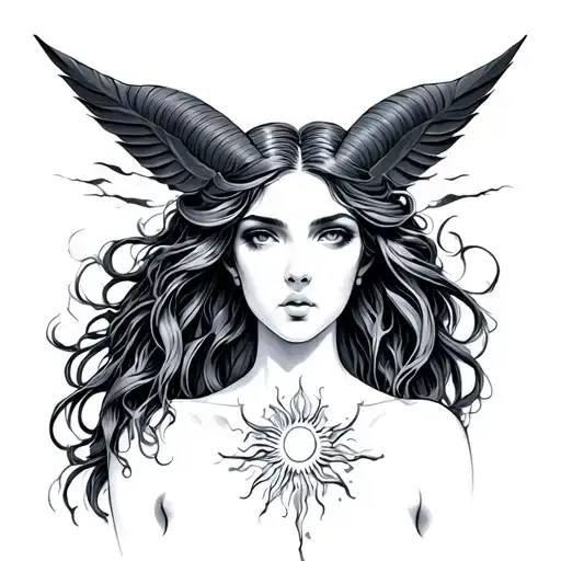 Lilith Aries Sun Virgin