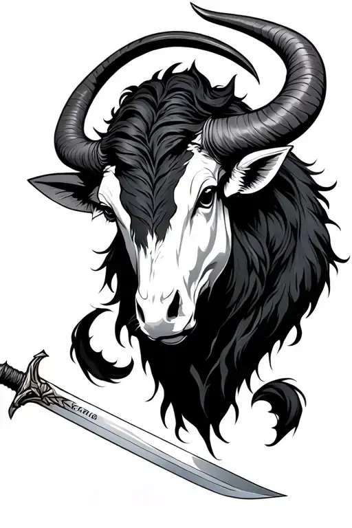 Taurus Minimalist With Sword