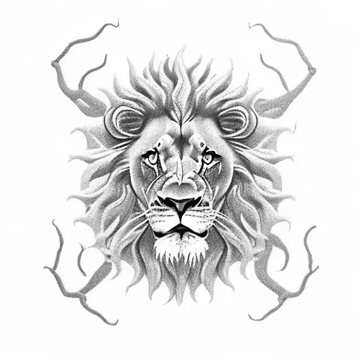 Lion Boat Poseidon Arm Sleeve