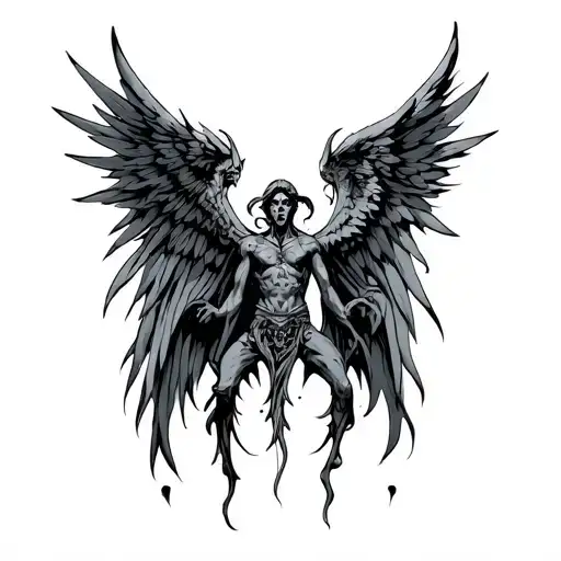 Angel Demons From Icons
