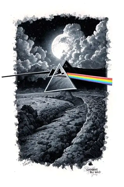 Pink Floyd The Wall Goodbye Blue Sky