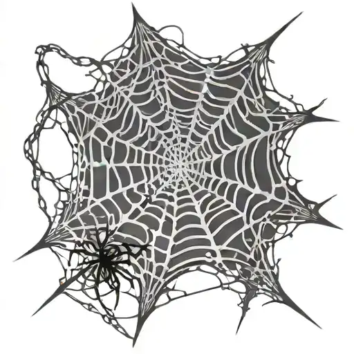Spider Web Graphiti