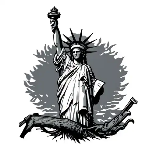 1776 2Nd Amendment Tree Of Liberty