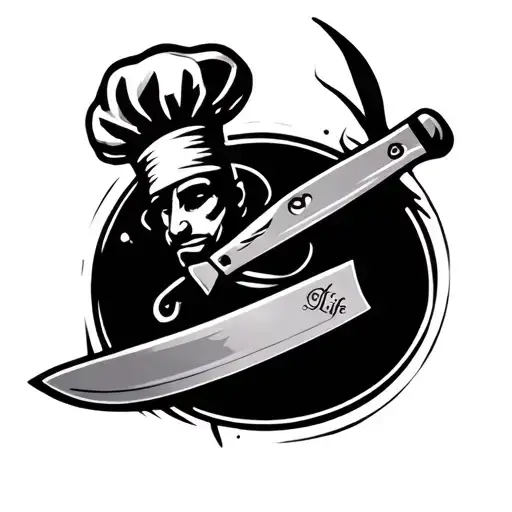 Chef Life Knife Intertwined