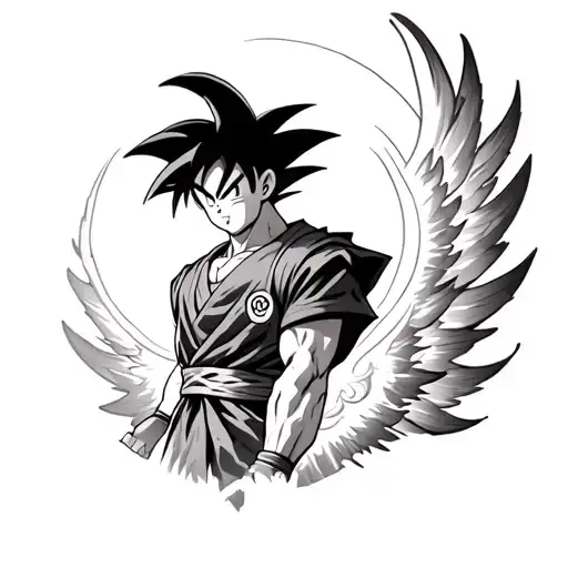 Son Goku & Sacred Baculo