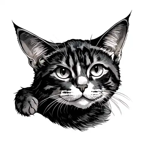 Plume's Adventures With A Cat