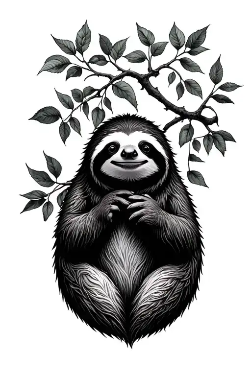 Rose Sloth Family Tree
