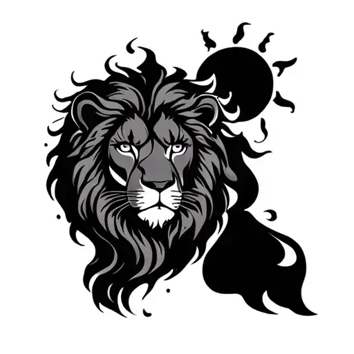 Leo And Fire Element And Sun