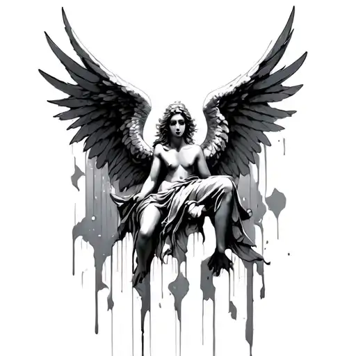 Angel Who Falls Down