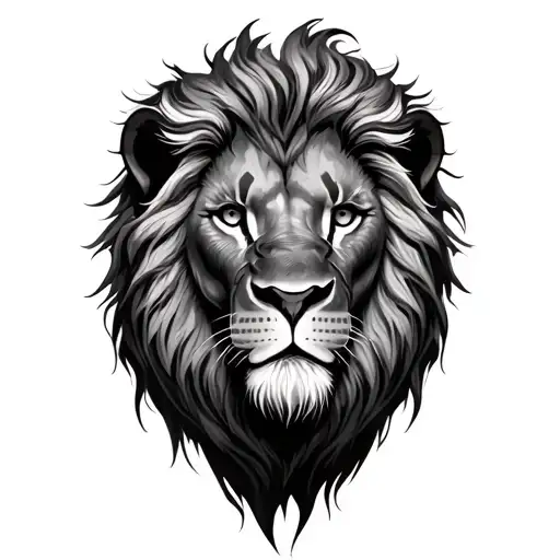 Lion Comingboutvof Flesh 3D