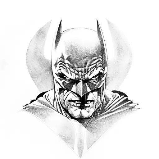 Batman Who Fusion With Joker