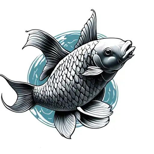 Koi Full Back Koi Fish