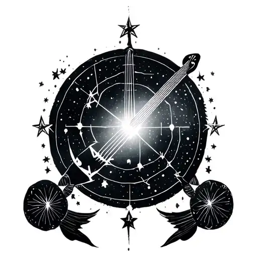 Travel Music Star Constellation