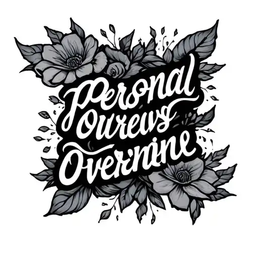 Personal Overcoming Phrases