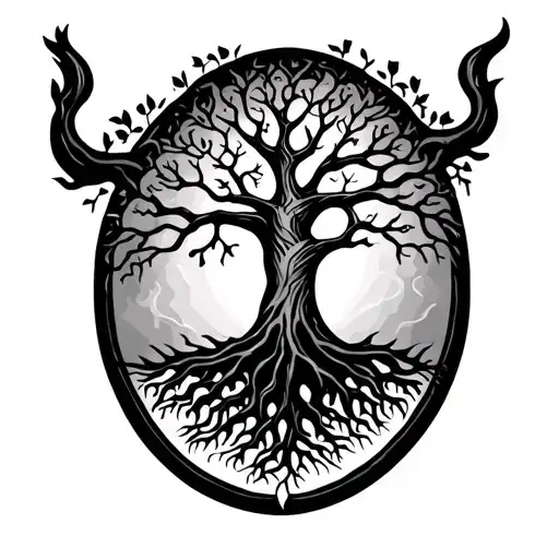 Tree Of Life Hand And Wrist