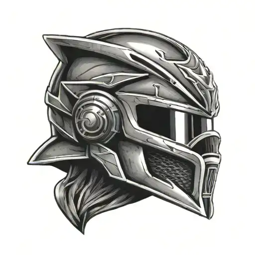 Black Power Ranger Helmet