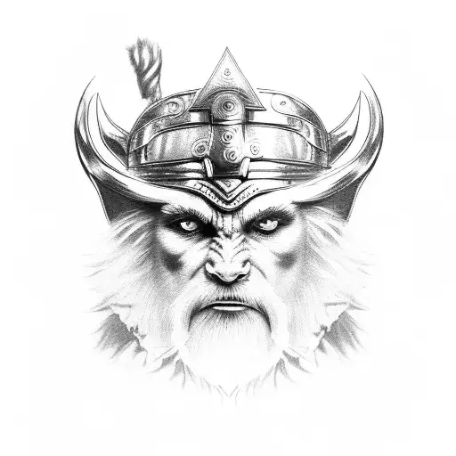 Play The God Odin With Chararistic Ecteyes