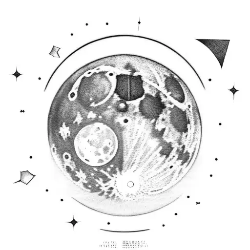 Moon With Sign Of Cancer