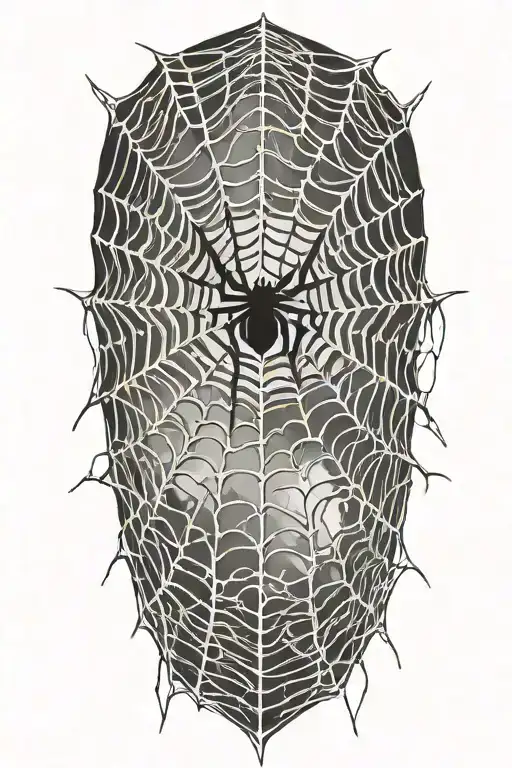 Spider Web Graphiti