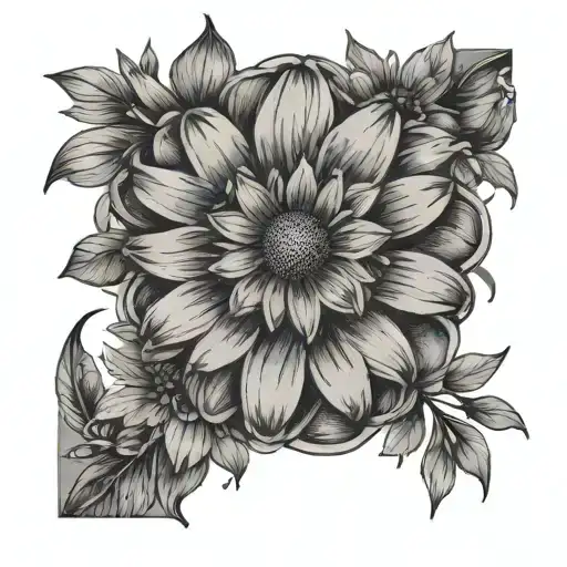 Flowers Rank And Daisy On Top