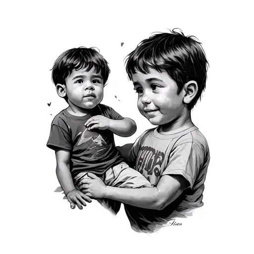 Childhood Without A Present But Absent Father