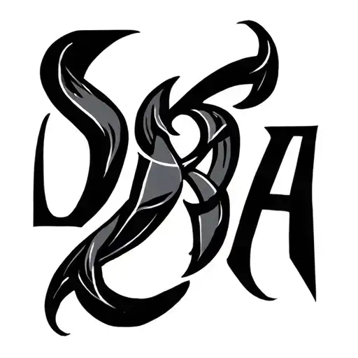 Symbol Using The Letters Sosa