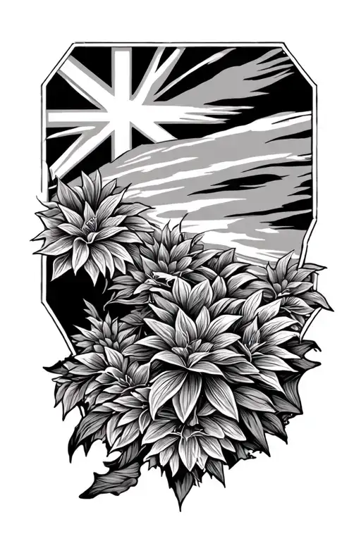 Australia Country Outline