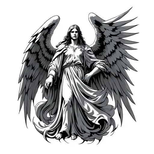 Archangel Azrael Angel