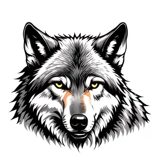 Wolf In The Mountains