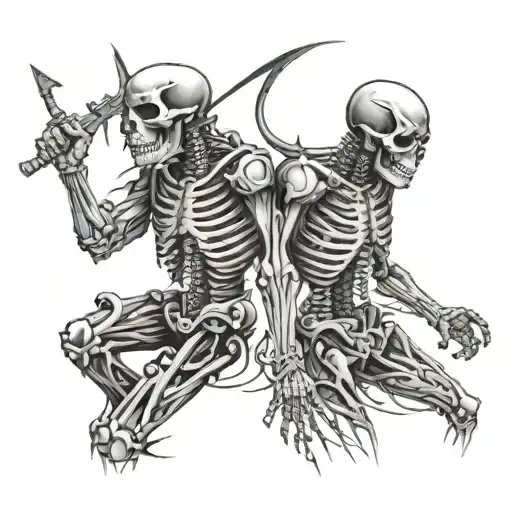 Gemini Skeleton