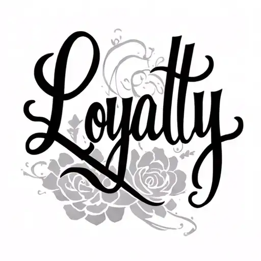 Loyalty Cursive