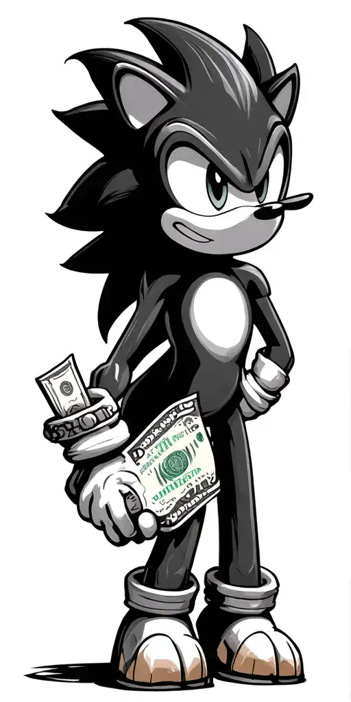 Sinic The Hedgehog Fast Cash