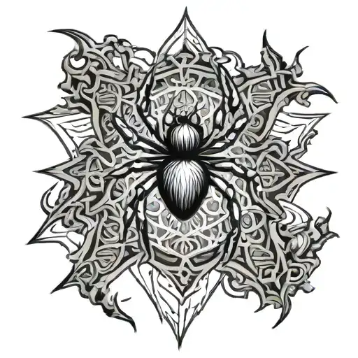 Spider Mandala