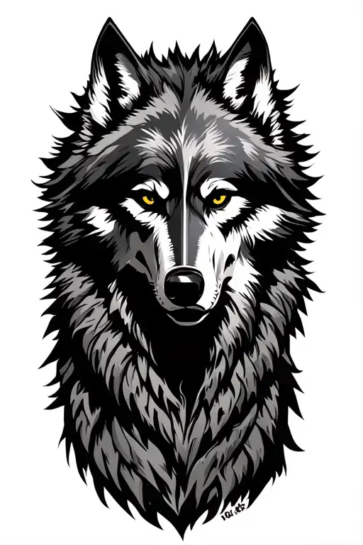 Spartan Warrior With Wolf Pelt