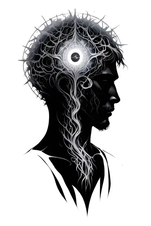 Pulsar With Mans Body