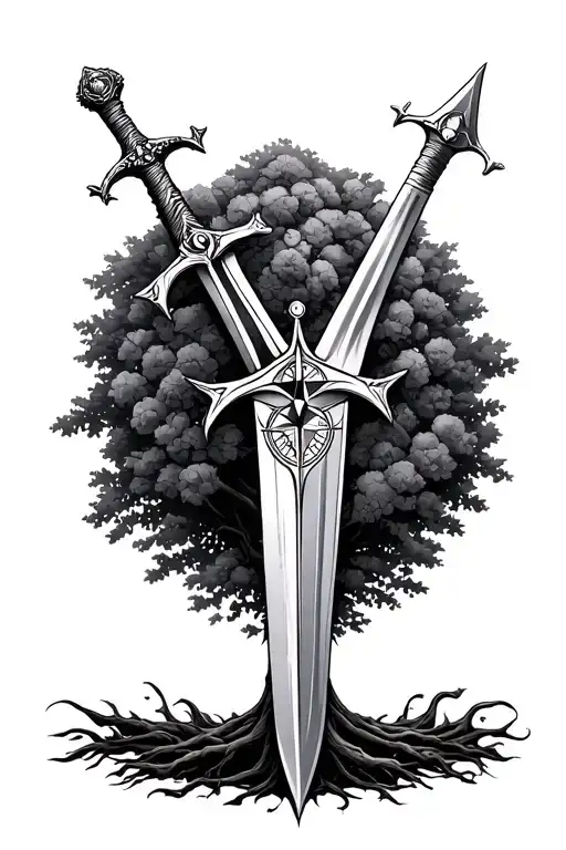 Compasses Sword Family Tree
