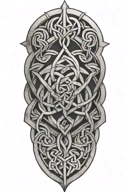 Knotwork Geometrical