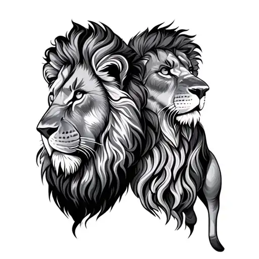 Lion Twin