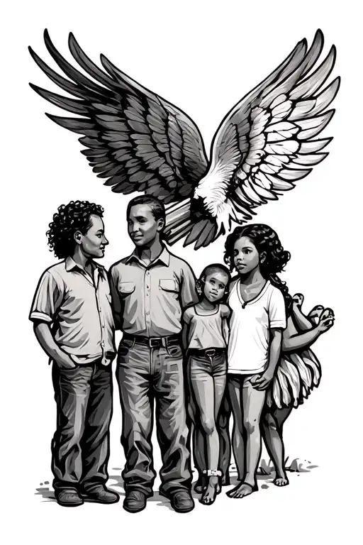 Black Family Southern United States